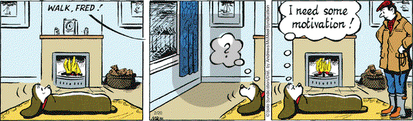 Fred Basset on Wednesday February 20, 2019 Comic Strip