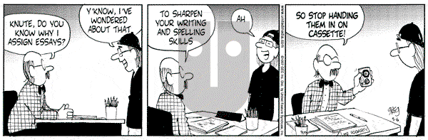 Luann on Tuesday May 6, 1997 Comic Strip