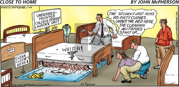 Close to Home on Sunday September 10, 2023 Comic Strip