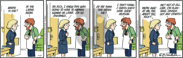 Doonesbury on Thursday November 27, 2014 Comic Strip
