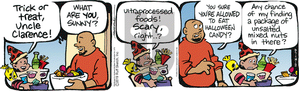 JumpStart on Thursday October 31, 2019 Comic Strip