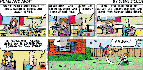 Home and Away on Saturday March 22, 2025 Comic Strip