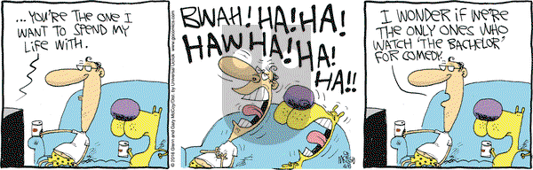 The Duplex on Wednesday April 6, 2016 Comic Strip