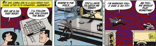 Rip Haywire on Friday February 19, 2010 Comic Strip
