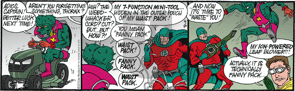 Monty on Saturday April 20, 2013 Comic Strip