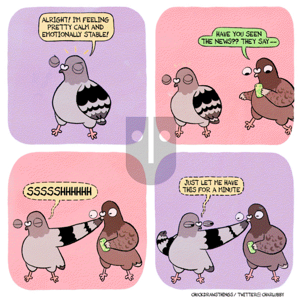Chuck Draws Things - Wednesday June 10, 2020 Comic Strip