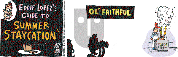 La Cucaracha on Friday June 27, 2008 Comic Strip