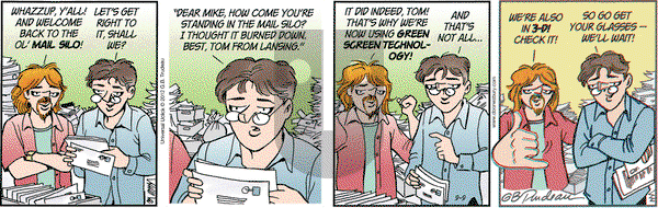 Doonesbury on Monday September 9, 2013 Comic Strip