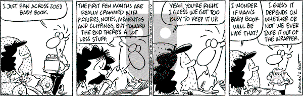 Baby Blues on Tuesday October 3, 1995 Comic Strip