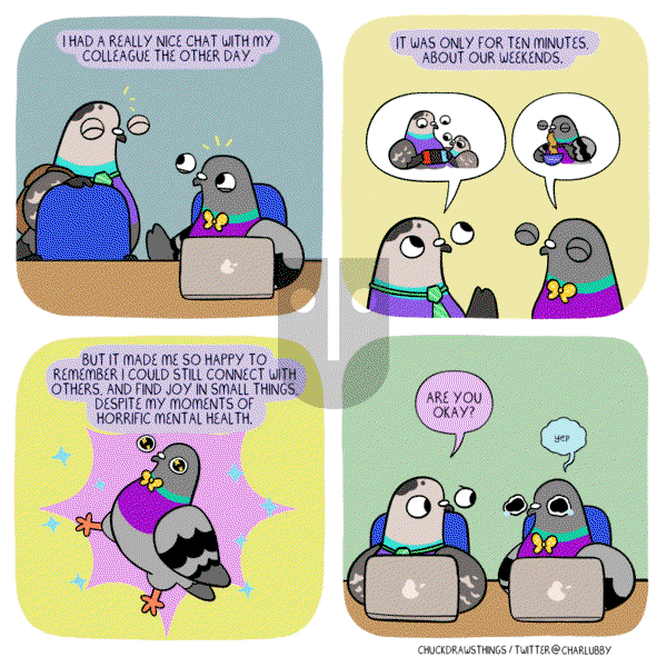 Chuck Draws Things on Friday May 30, 2025 Comic Strip