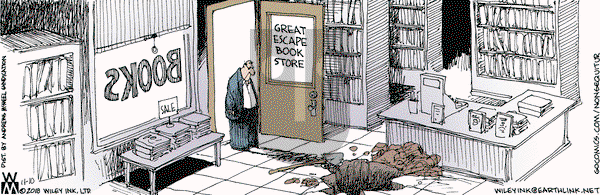 Non Sequitur on Saturday November 10, 2018 Comic Strip