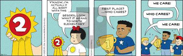 Nancy on 2025-07-05 Comic Strip