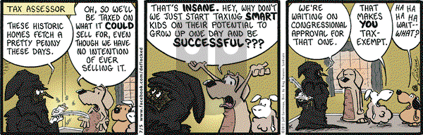 DeFlocked on Thursday July 5, 2012 Comic Strip