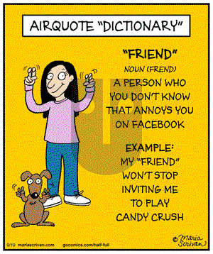 Half Full on Friday September 19, 2014 Comic Strip