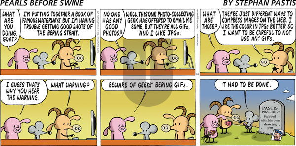 Pearls Before Swine - Sunday July 8, 2012 Comic Strip