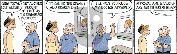 Arlo and Janis on Wednesday April 5, 2017 Comic Strip