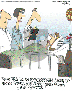 The Flying McCoys on Saturday October 9, 2010 Comic Strip