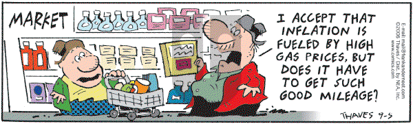 Frank and Ernest - Tuesday September 5, 2006 Comic Strip