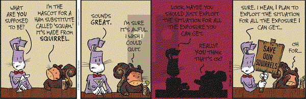 Ink Pen on Wednesday February 15, 2006 Comic Strip