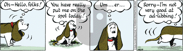 Fred Basset on Thursday January 21, 2021 Comic Strip