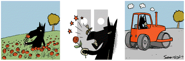 Dark Side of the Horse on Sunday July 4, 2010 Comic Strip