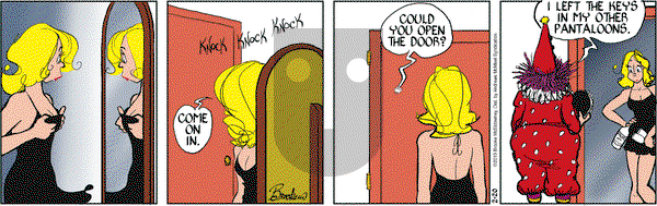 9 Chickweed Lane on Wednesday February 20, 2019 Comic Strip