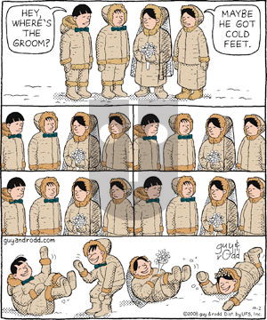 Brevity on Sunday October 12, 2008 Comic Strip
