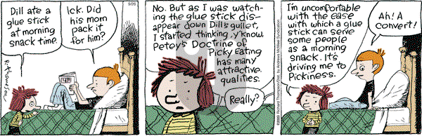Cul de Sac - Thursday September 26, 2024 Comic Strip