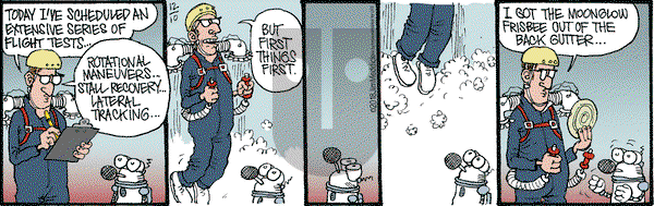 Monty on Monday December 10, 2018 Comic Strip