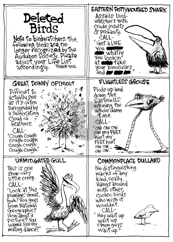 Richard's Poor Almanac on Wednesday January 14, 2015 Comic Strip