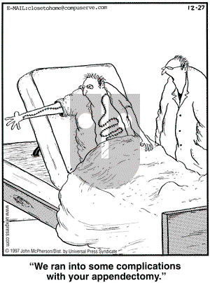 Close to Home on Saturday December 27, 1997 Comic Strip