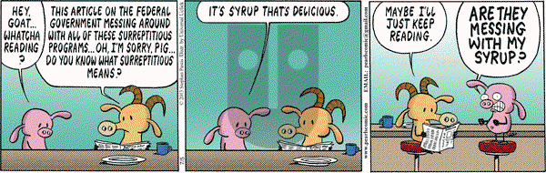 Pearls Before Swine on Friday July 5, 2013 Comic Strip