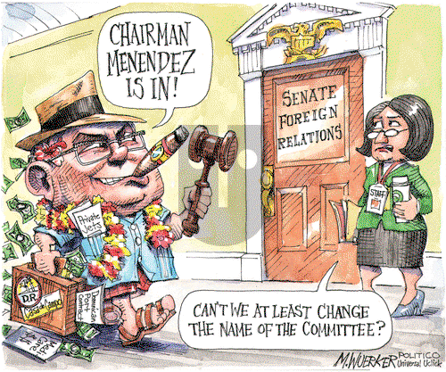 Matt Wuerker - Wednesday February 13, 2013 Comic Strip