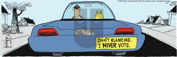 The Duplex on Monday March 21, 2016 Comic Strip