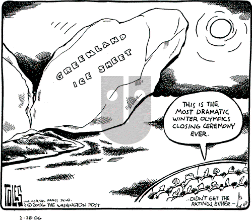 Tom Toles on Tuesday February 28, 2006 Comic Strip