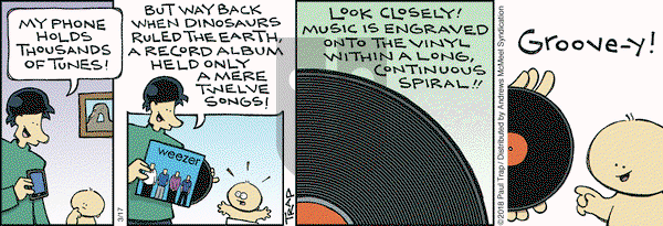 Thatababy - Saturday March 17, 2018 Comic Strip