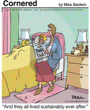Cornered on Friday May 24, 2019 Comic Strip