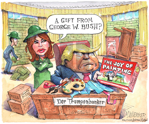 Matt Wuerker on Wednesday November 18, 2020 Comic Strip