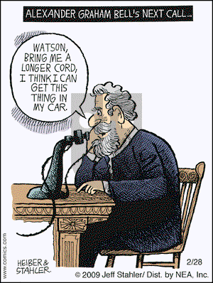 Moderately Confused on Saturday February 28, 2009 Comic Strip