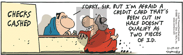 Frank and Ernest on Saturday March 29, 2008 Comic Strip