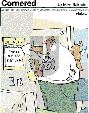 Cornered on Tuesday October 21, 2003 Comic Strip