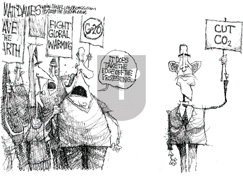 Matt Davies on Friday September 25, 2009 Comic Strip