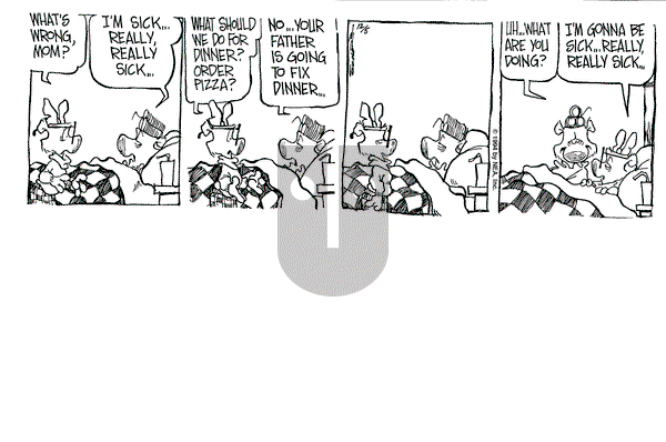 The Grizzwells on Monday December 5, 1994 Comic Strip