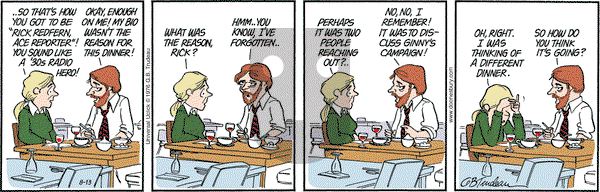 Doonesbury on Wednesday August 13, 2014 Comic Strip