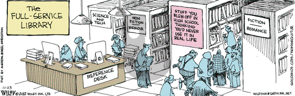 Non Sequitur - Wednesday November 23, 2022 Comic Strip