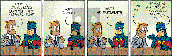 Ink Pen on Friday June 8, 2012 Comic Strip