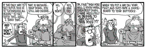 Monty on Friday July 1, 2005 Comic Strip