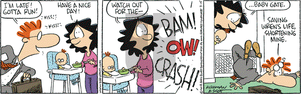 Baby Blues on Friday March 15, 2013 Comic Strip