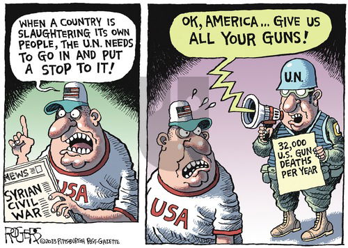 Rob Rogers on Sunday September 29, 2013 Comic Strip