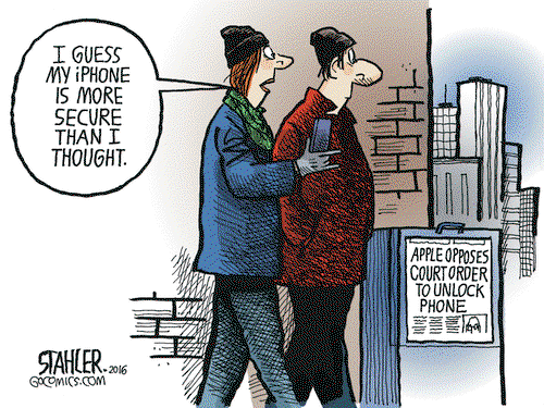 Jeff Stahler on Thursday February 18, 2016 Comic Strip
